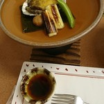 季の邸 鍋田川 - これも、柔らかで美味しかった
            