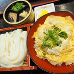 さぬき麺業 - カツ丼セット900円