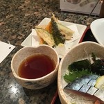 なごみ - 天ぷらです