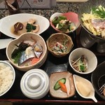 なごみ - 欲ばりなごみ膳　\1,000