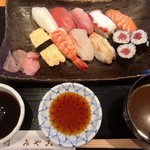 Sushi Miyako - 寿司ランチ900円