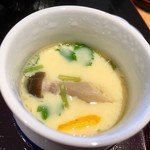 Sushi Miyako - 寿司定食の茶碗蒸し