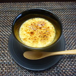 雉祥 - デザート：自家製プリン