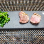 雉祥 - 間鴨の塩焼き