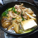 雉祥 - 料理写真:間鴨のすき焼き