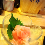 Sushiizakayakoiki - ガリ