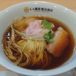 らぁ麺 飯田商店 - １杯目　わんたん醤油らあめん