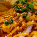 アジトイズム - 【イレギュラー】ナチョソバ（850円）＋〆のリゾット（200円）