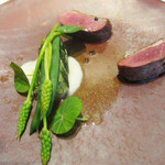 プレヴナンス - 鴨肉のロティ