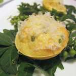 プレヴナンス - 生胡椒の塩ケーキ