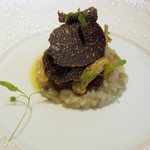 フォアグラとトリュフのリゾット