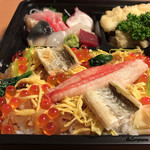 와카타케 - 造り､ちらし寿司