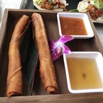 Rum Fire - ポーク&シュリンプのルンピア❣️