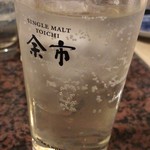 海鮮食堂 余市 - 飲んでいない余市ハイボール