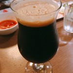 目黒 - ギネスか何かの黒ビール