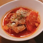 目黒 - 若鶏とトマトのカチャトーレ  500円