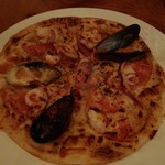 シーフード漁師風ピッツァ