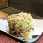 お酒とごはん　菜々 - 桜エビかき揚げ