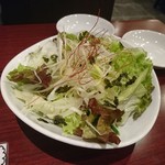 タン・シャリ・焼肉 たんたたん - チョレギサラダ