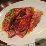 タン・シャリ・焼肉 たんたたん - 切り落としミックス