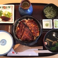 ひつまぶし名古屋備長 マロニエゲート銀座1店 - ひつまぶし(3500円)