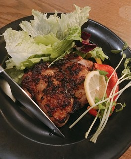 meguro - 若鶏の小悪魔風  500円