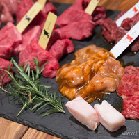 熟成和牛焼肉エイジング・ビーフ 横浜店 - 「AgingBeefコース」　盛り合わせ