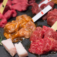 熟成和牛焼肉エイジング・ビーフ 横浜店 - 「AgingBeefコース」　盛り合わせ