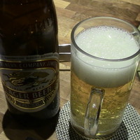 和牛 まつした 本通り店 - ビール小瓶
