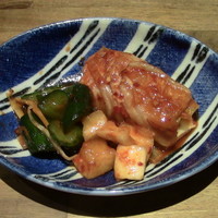 和牛 まつした 本通り店 - キムチ盛り合わせ(小)
