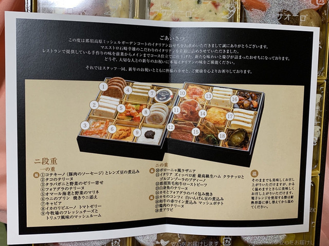 イタリアンおせち二段重 By 月灯 小夜子 ダ イシザキ Da Ishizaki 千駄木 イタリアン 食べログ イタリアンおせち二段重 By 月灯 小夜子 ダ イシザキ Da Ishizaki 千駄木 イタリアン 食べログ