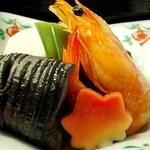 日本料理 都 - 炊き合わせ