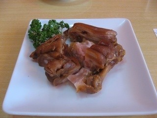 新新飯店 - 豚足