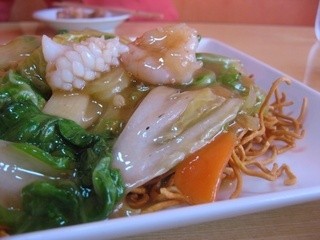 新新飯店 - 野菜たっぷり♪