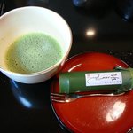 おそば膳 - 水ようかん