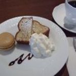 retrocalm cafe - プチケーキセット