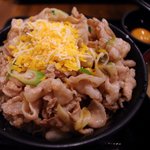 伝説のすた丼屋 - ミックスチーズすた丼