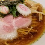 麺屋 六感堂 - 鶏そば（醤油）