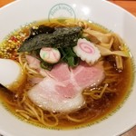 麺屋 六感堂 - 鶏そば（醤油）