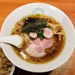 麺屋 六感堂 - 鶏そば（醤油）