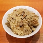 麺屋 六感堂 - 鶏五目ご飯（ルナ飯）