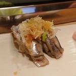 大天寿司 - イワシ握り