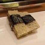 大天寿司 - 子持ち昆布握り
