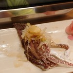 大天寿司 - 鯛皮握り