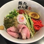 麺処れん屋 - 昔ながらの冷やし中華そば