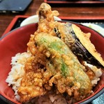 大名本陣 - 穴子丼をアップ