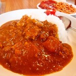 お食事の店 すず - カレー400円