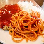 お食事の店 すず - ハンバーグ（単品）450円