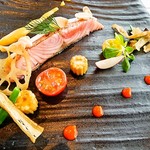 リストランテ フォレスタ・ヴェルデ - サーモンマリネ