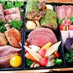 リストランテ フォレスタ・ヴェルデ - 2018年末オードブル2